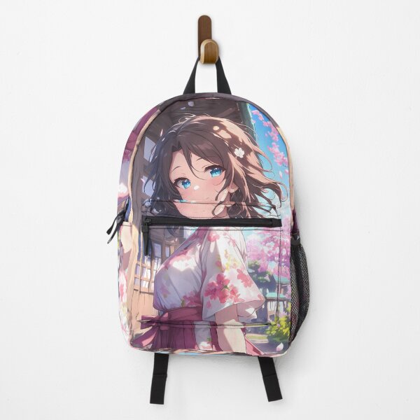 Item preview, Nonna Girls und Panzer Sakura Kimono Spring Glow designed and sold by earlobejerk.