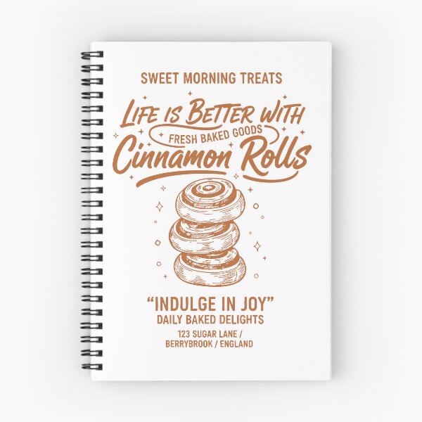 Item preview, Breakfast Life Is Better With Cinnamon Rolls designed and sold by LuminOrb.