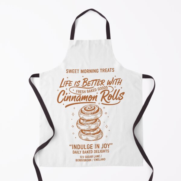 Item preview, Breakfast Life Is Better With Cinnamon Rolls designed and sold by LuminOrb.