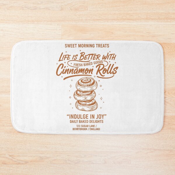 Item preview, Breakfast Life Is Better With Cinnamon Rolls designed and sold by LuminOrb.