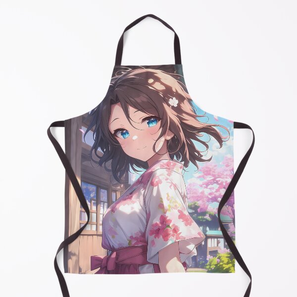 Item preview, Nonna Girls und Panzer Sakura Kimono Spring Glow designed and sold by earlobejerk.