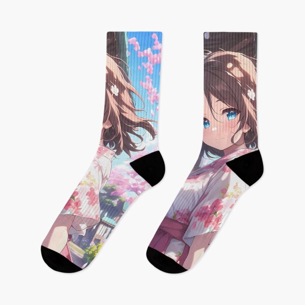 Item preview, Nonna Girls und Panzer Sakura Kimono Spring Glow designed and sold by earlobejerk.