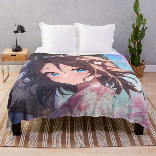 Item preview, Nonna Girls und Panzer Sakura Kimono Spring Glow designed and sold by earlobejerk.