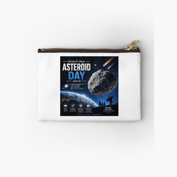 Item preview, International Asteroid Day – Protecting Earth Through Space Awareness designed and sold by Artisan Finds Online.