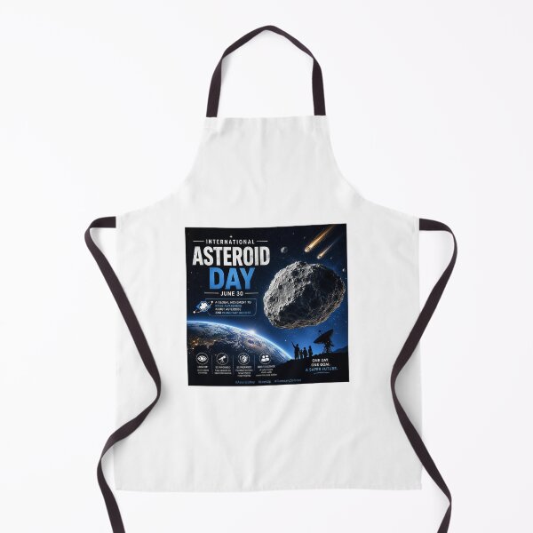 Item preview, International Asteroid Day – Protecting Earth Through Space Awareness designed and sold by Artisan Finds Online.