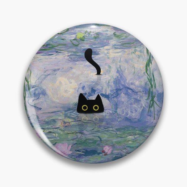 Item preview, cat monet designed and sold by PurrfectHome.
