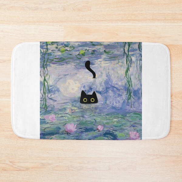 Item preview, cat monet designed and sold by PurrfectHome.