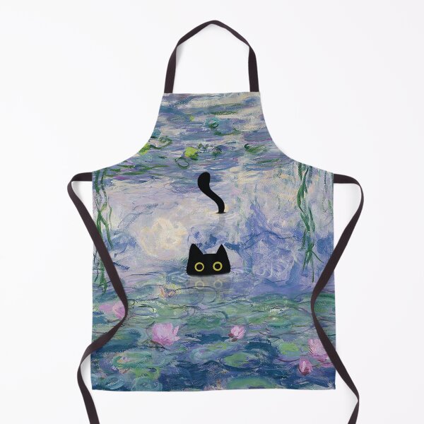 Item preview, cat monet designed and sold by PurrfectHome.