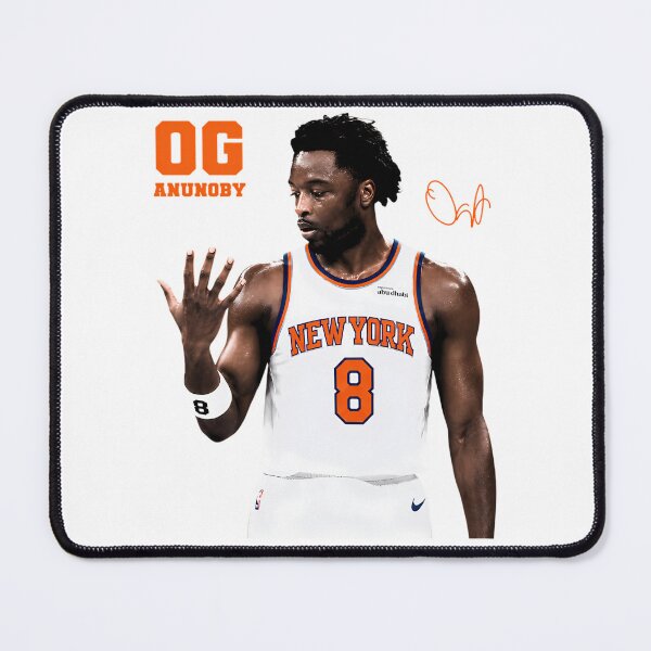 Item preview, Og Anunoby Jalen Brunson New York Knicks 2026 World Champions Jalen Brunson Josh Hart Og Anunoby Kat Karl-Anthony Towns Orange - New York Knicks designed and sold by varentbast.