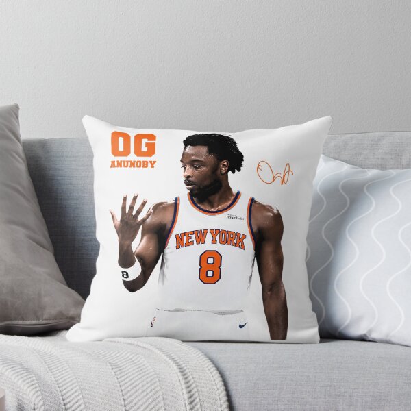 Item preview, Og Anunoby Jalen Brunson New York Knicks 2026 World Champions Jalen Brunson Josh Hart Og Anunoby Kat Karl-Anthony Towns Orange - New York Knicks designed and sold by varentbast.