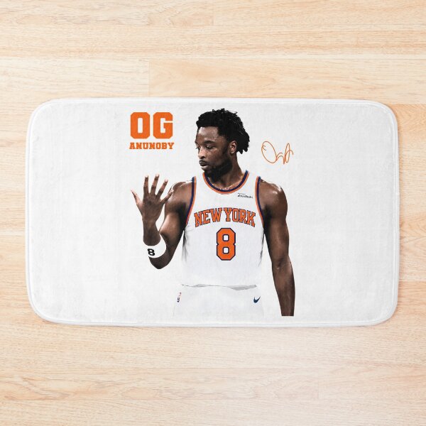 Item preview, Og Anunoby Jalen Brunson New York Knicks 2026 World Champions Jalen Brunson Josh Hart Og Anunoby Kat Karl-Anthony Towns Orange - New York Knicks designed and sold by varentbast.