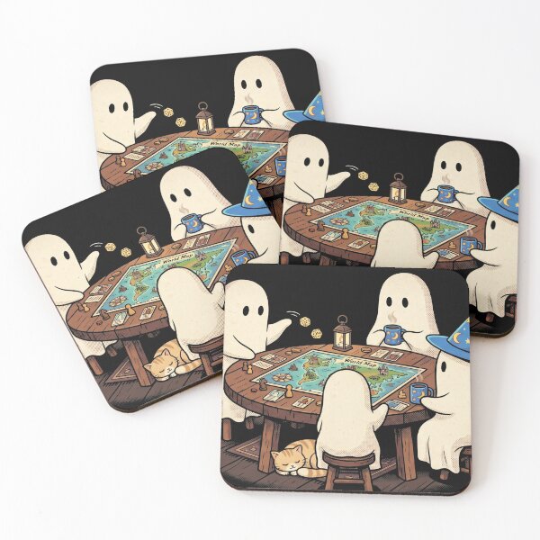 Item preview,  Ghost Tabletop RPG Party Funny Dice Game Nerd Art designed and sold by AdyKurniawan.