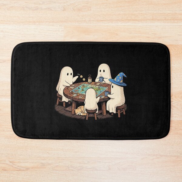 Item preview,  Ghost Tabletop RPG Party Funny Dice Game Nerd Art designed and sold by AdyKurniawan.