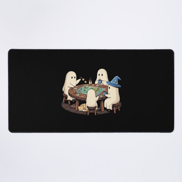 Item preview,  Ghost Tabletop RPG Party Funny Dice Game Nerd Art designed and sold by AdyKurniawan.