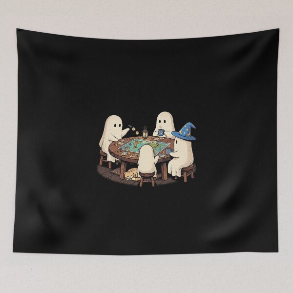 Item preview,  Ghost Tabletop RPG Party Funny Dice Game Nerd Art designed and sold by AdyKurniawan.