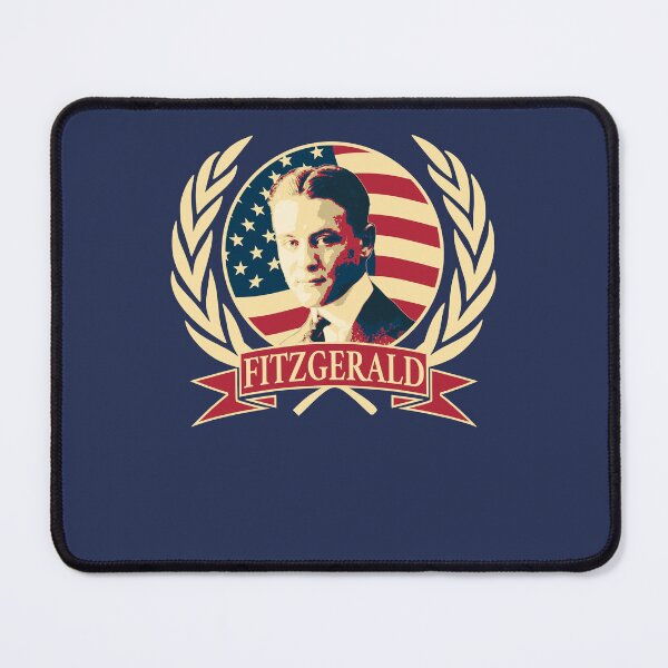 Artikelvorschau, F. Scott Fitzgerald American Author Portrait entworfen und verkauft von marke770.