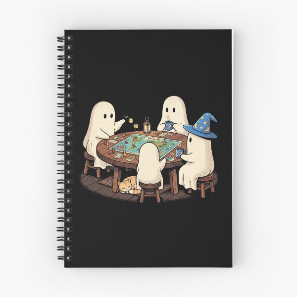 Item preview,  Ghost Tabletop RPG Party Funny Dice Game Nerd Art designed and sold by AdyKurniawan.