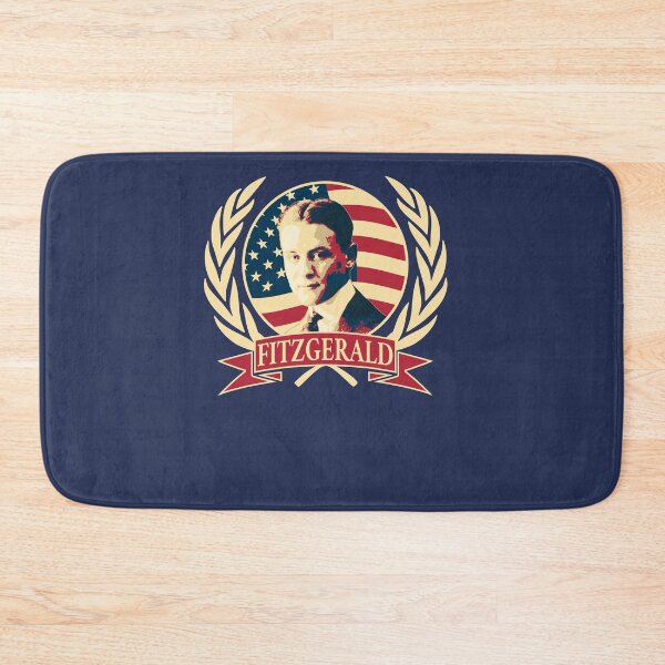 Item preview, F. Scott Fitzgerald American Author Portrait designed and sold by marke770.