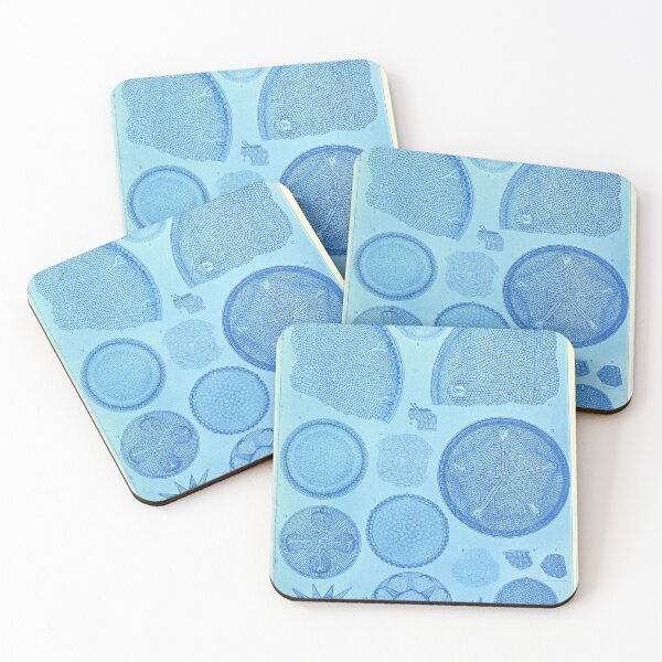 Item preview, Phytoplankton from "Diatom Atlas" by Adolf Schmidt, 1890 designed and sold by mariapopova.