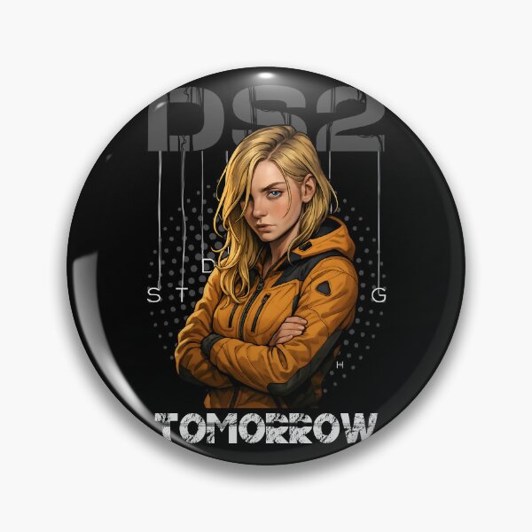 Item preview, Death Stranding 2 / Tomorrow designed and sold by DarrenAshenOne.