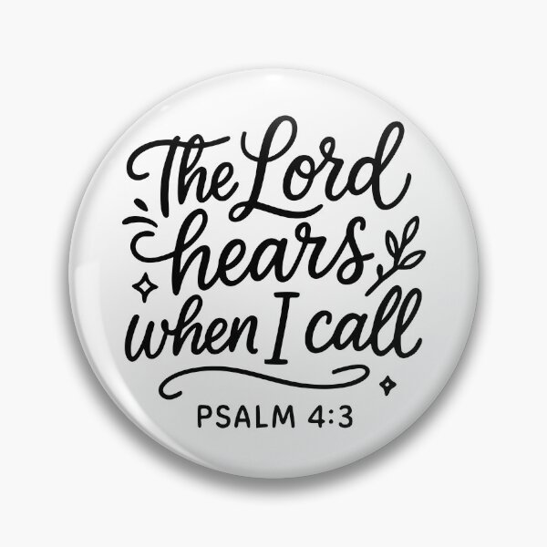 Item preview, The Lord Hears When I Call designed and sold by Poopielandia.