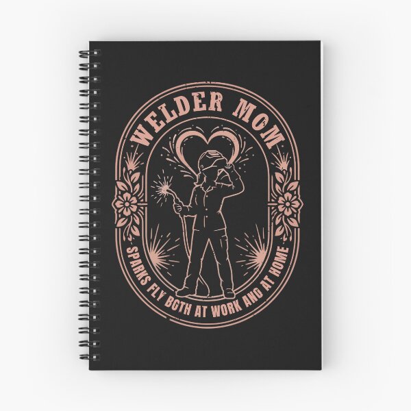 Item preview, Welder Mom — Sparks Fly Both at Work and at Home designed and sold by LoganDzign.