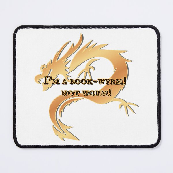 Item preview, Book wyrm, not worm designed and sold by Cjars.