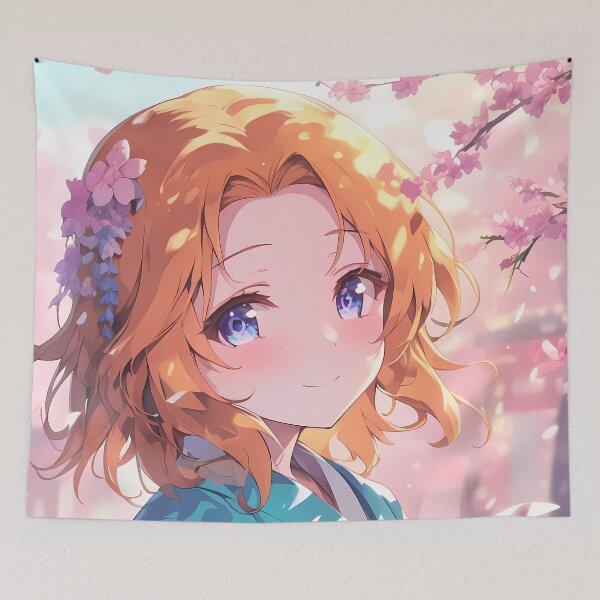 Item preview, Orange Pekoe Girls und Panzer Sakura Kimono Afternoon designed and sold by earlobejerk.
