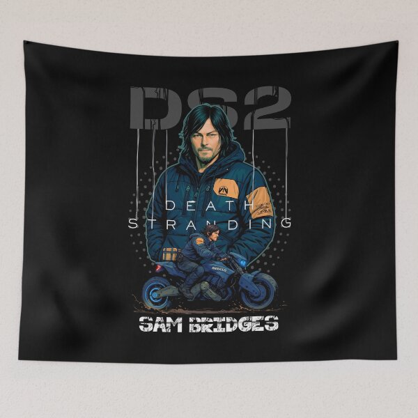 Item preview, Death Stranding 2 / Sam Bridges designed and sold by DarrenAshenOne.