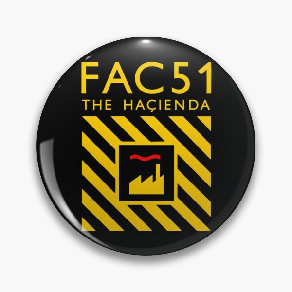 Item preview, Fac51 The Hacienda Nightclub designed and sold by farisauliar.