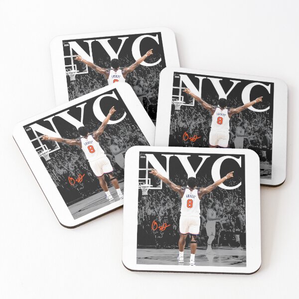 Item preview, Og Anunoby Jalen Brunson New York Knicks 2026 World Champions Jalen Brunson Josh Hart Og Anunoby Kat Karl-Anthony Towns Orange - New York Knicks  designed and sold by varentbast.