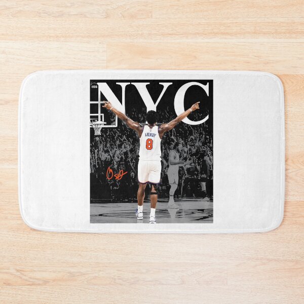 Item preview, Og Anunoby Jalen Brunson New York Knicks 2026 World Champions Jalen Brunson Josh Hart Og Anunoby Kat Karl-Anthony Towns Orange - New York Knicks  designed and sold by varentbast.