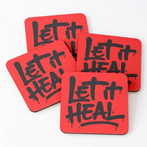 Item preview, LET IT HEAL designed and sold by 123ks.