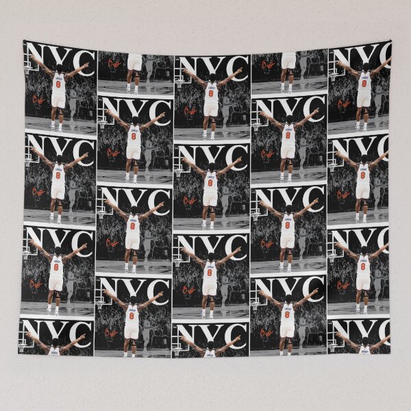 Item preview, Og Anunoby Jalen Brunson New York Knicks 2026 World Champions Jalen Brunson Josh Hart Og Anunoby Kat Karl-Anthony Towns Orange - New York Knicks  designed and sold by varentbast.