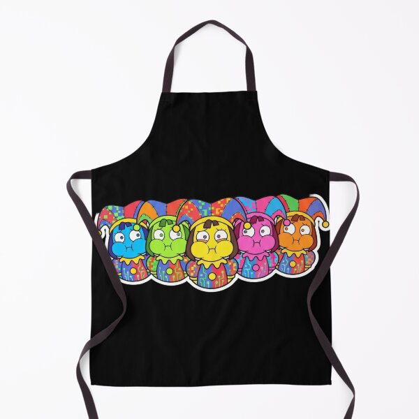 Item preview, Five Colorful Pomni Faces Digital Circus Inspired designed and sold by Dudek Originals.