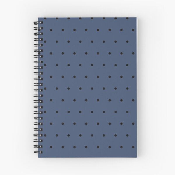 Item preview, micro puntos negros y azules designed and sold by pattern-archive.