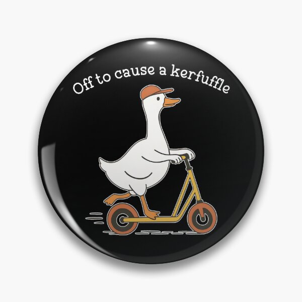 Item preview, Off To Cause A Kerfuffle designed and sold by Johnny-Store.
