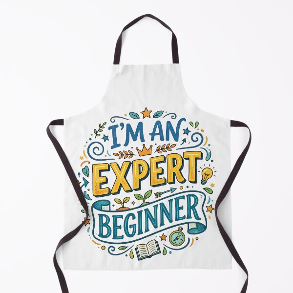 Item preview, I'm An Expert Beginner – Funny Motivational & Sarcastic Design designed and sold by DesignsCreative.