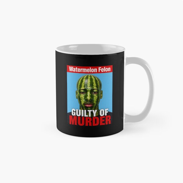 Item preview, Watermelon Felon Shirt Watermelon Felon Guilty of Murder designed and sold by camronrufuh.