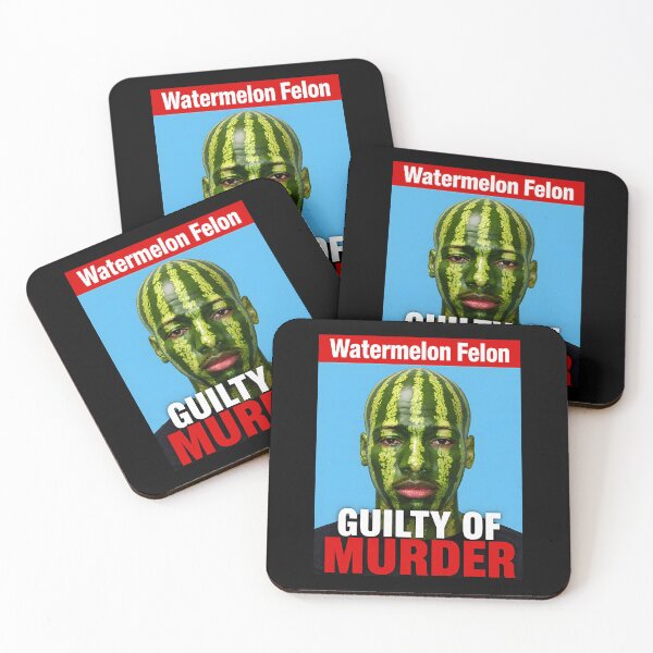 Item preview, Watermelon Felon Shirt Watermelon Felon Guilty of Murder designed and sold by camronrufuh.