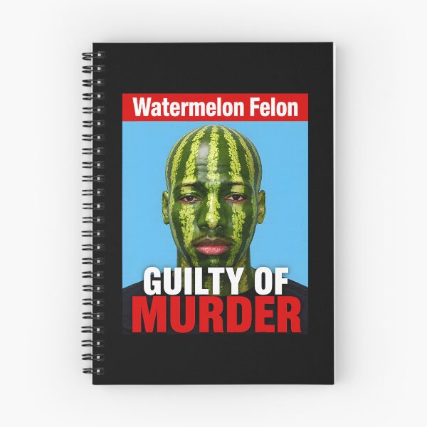 Item preview, Watermelon Felon Shirt Watermelon Felon Guilty of Murder designed and sold by camronrufuh.