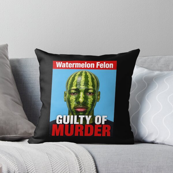 Item preview, Watermelon Felon Shirt Watermelon Felon Guilty of Murder designed and sold by camronrufuh.