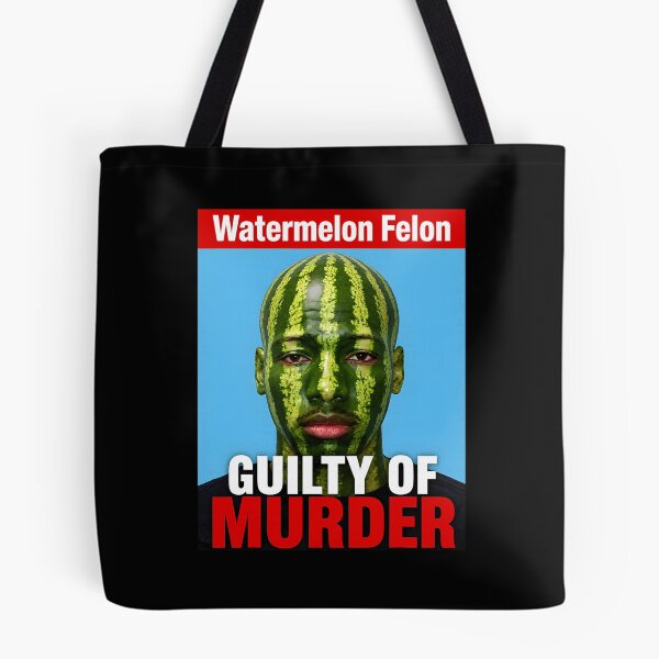 Item preview, Watermelon Felon Shirt Watermelon Felon Guilty of Murder designed and sold by camronrufuh.