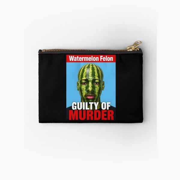 Item preview, Watermelon Felon Shirt Watermelon Felon Guilty of Murder designed and sold by camronrufuh.