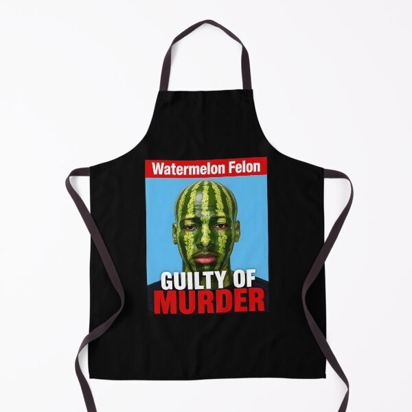 Item preview, Watermelon Felon Shirt Watermelon Felon Guilty of Murder designed and sold by camronrufuh.