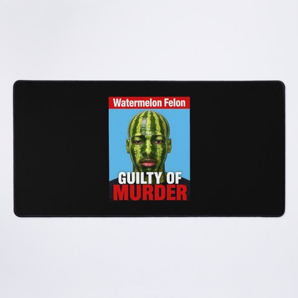 Item preview, Watermelon Felon Shirt Watermelon Felon Guilty of Murder designed and sold by camronrufuh.