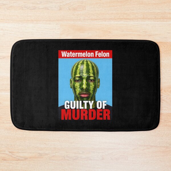 Item preview, Watermelon Felon Shirt Watermelon Felon Guilty of Murder designed and sold by camronrufuh.
