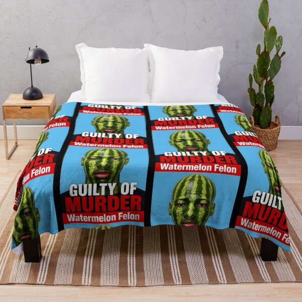 Item preview, Watermelon Felon Shirt Watermelon Felon Guilty of Murder designed and sold by camronrufuh.