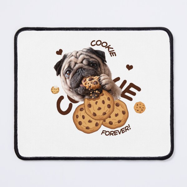 Item preview, Pug Lover Gift Cute Cookie Dog designed and sold by Keng Art.