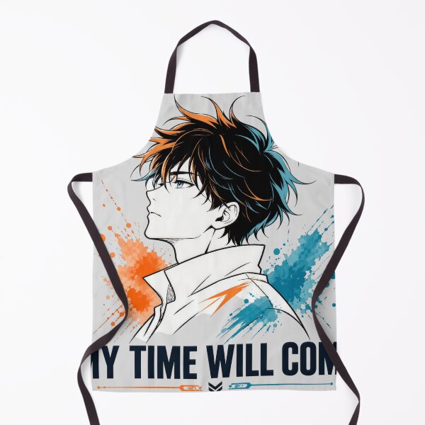 Item preview, My Time Will Come Aesthetic Anime Streetwear Graphic designed and sold by TheAuraAndInk.